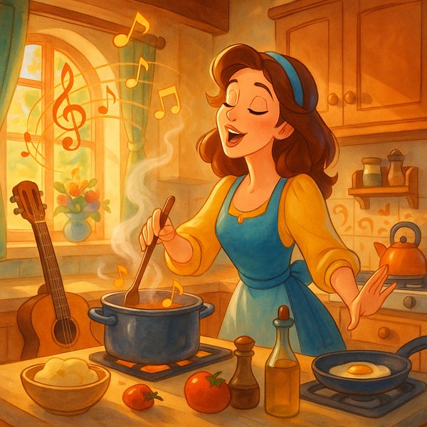 Sunny Kitchen Melody