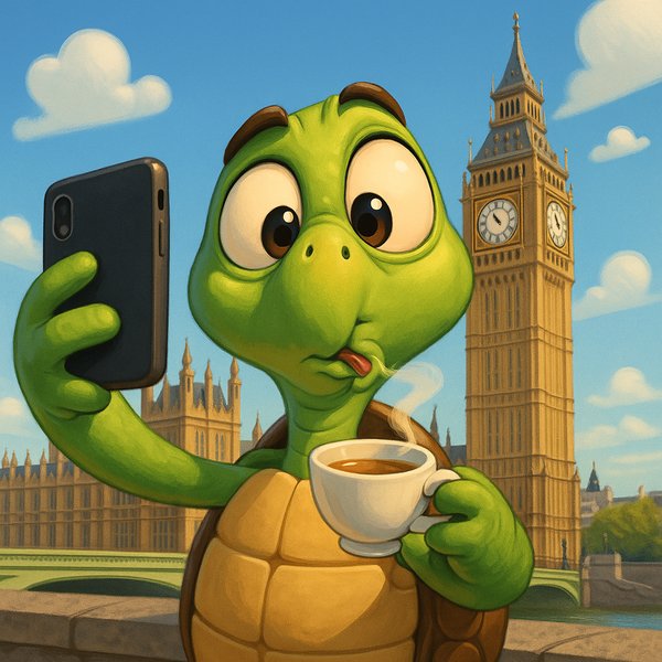 Tea Time Selfie by Big Ben