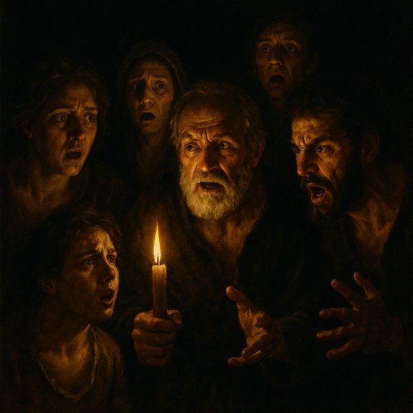 The Candle's Witnesses