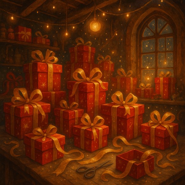 The Enchanted Wrapping Room