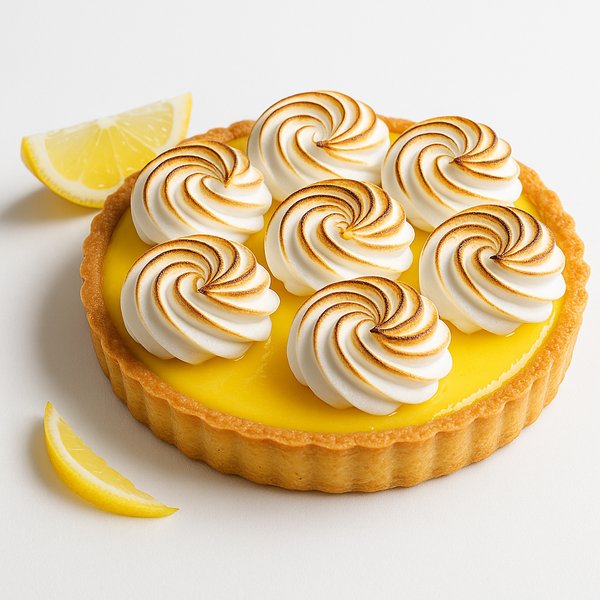 Toasted Meringue Lemon Tart