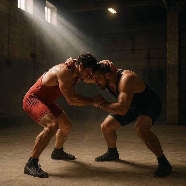 Underground Wrestling Sparring