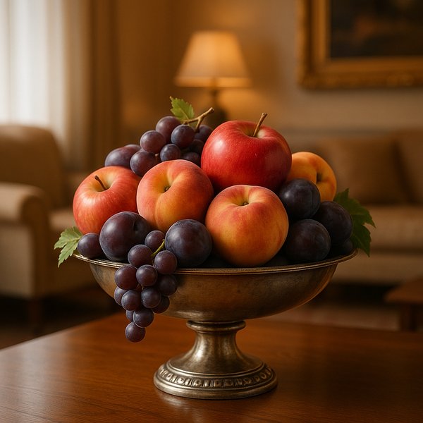 Warm Evening Fruit Centerpiece