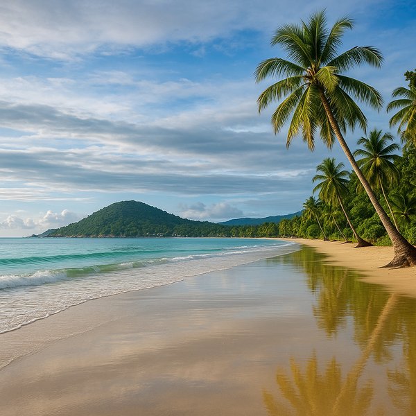 After-Rain Tranquility — Koh Samui Shoreline