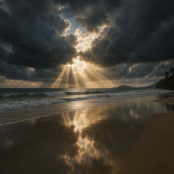 After the Storm — Koh Samui Sunbeams