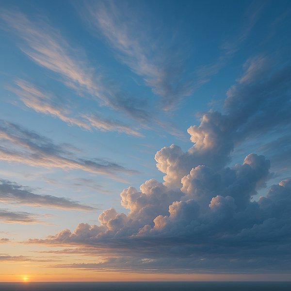 After the Storm: Morning Pillars