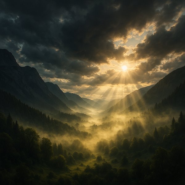 After the Storm — Valley of Light