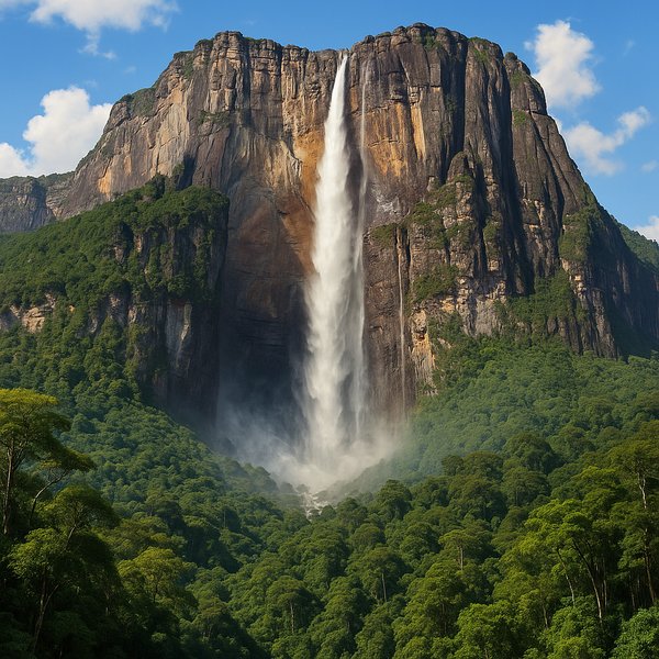 Angel Falls Plunge: Tepui to Rainforest