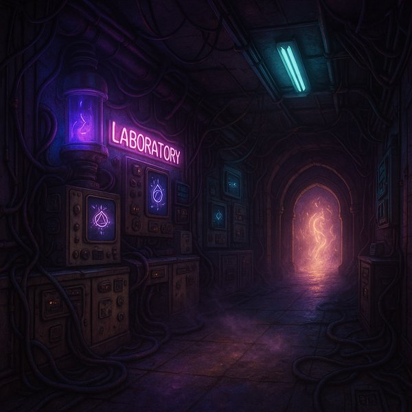 Arcane Laboratory Corridor
