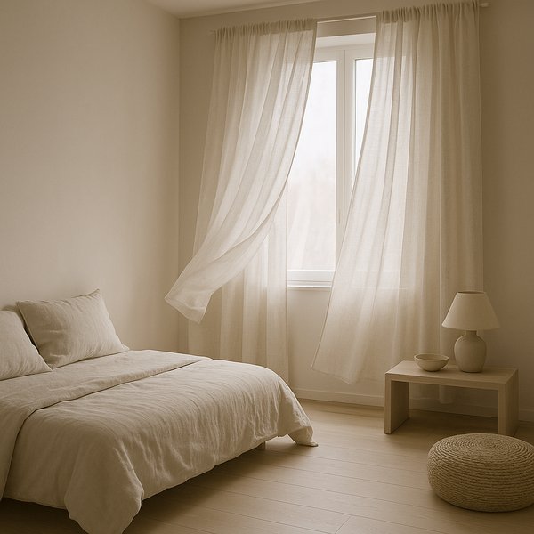 Breezy Linen Retreat