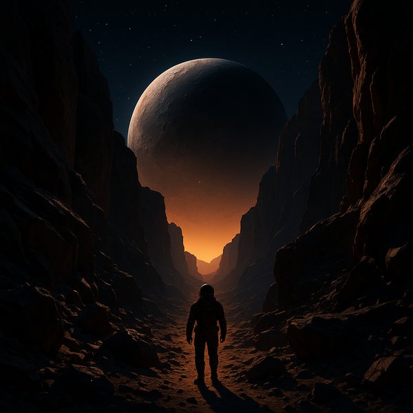 Canyon of the Rising World