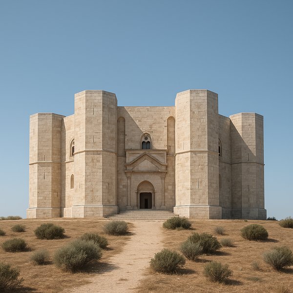 Castel del Monte — Perfect Octagon