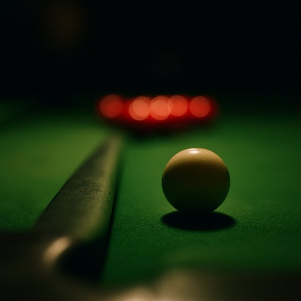 Cue Ball in Focus