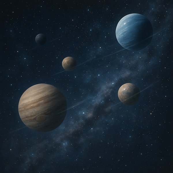 Drift of Five Worlds