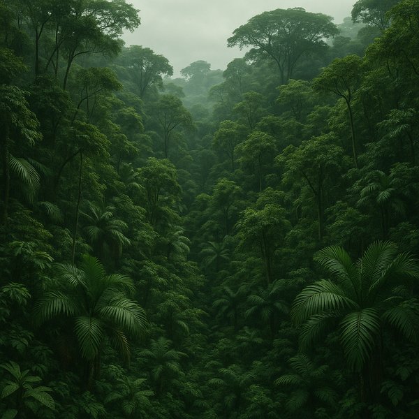 Emerald Canopy of the Venezuelan Amazon