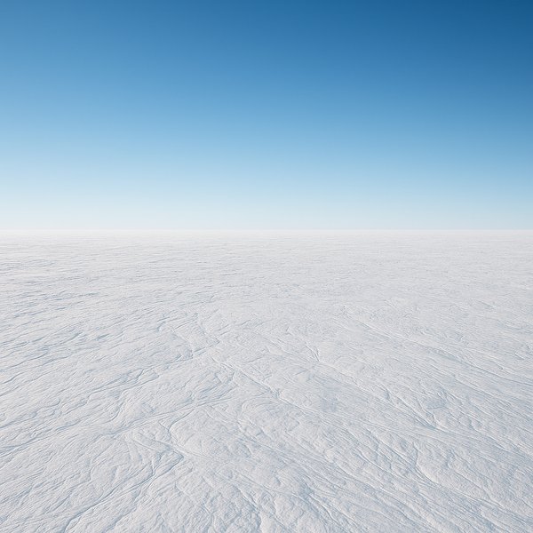 Endless Greenland Ice