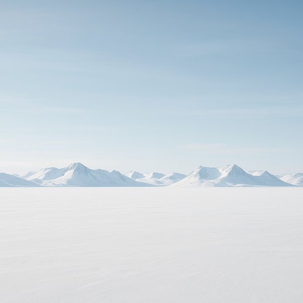 Endless White — Greenland Plains