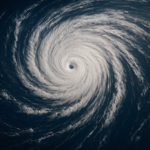 Eye of the Typhoon