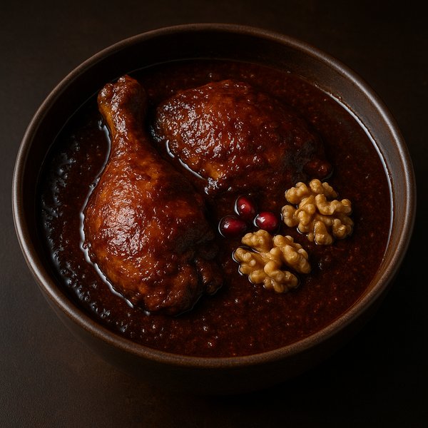 Fesenjan: Chicken Stew in Walnut–Pomegranate Sauce