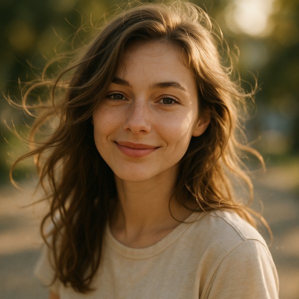 Golden-Glow Portrait