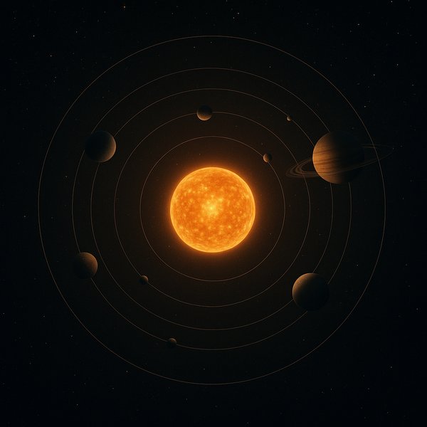Golden Star System — Precise Orbits