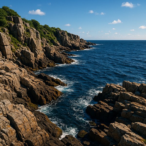 Granite Cliffs of Bornholm