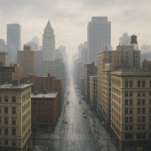 January Grey — Пустая аллея