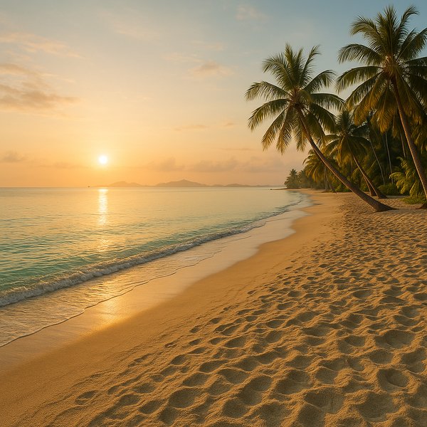 Koh Samui Sunrise — Golden Shoreline