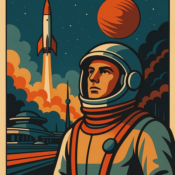 Launch Day: Retro-Future Vigil