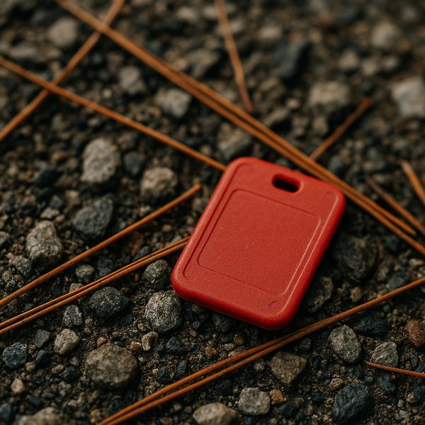 Lost Timing Chip on Pine-Needle Trail