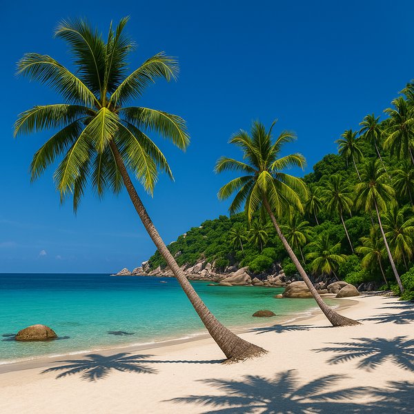 Midday Serenity — Koh Tao Coconut Cove