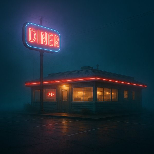 Midnight Diner: Neon & Mist