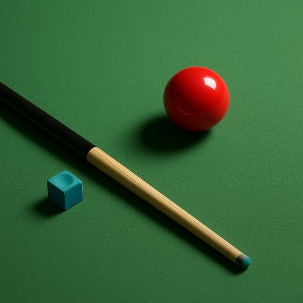 Minimalist Snooker Still Life