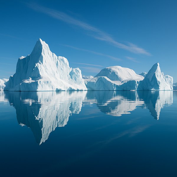Mirror Giants of Disko Bay