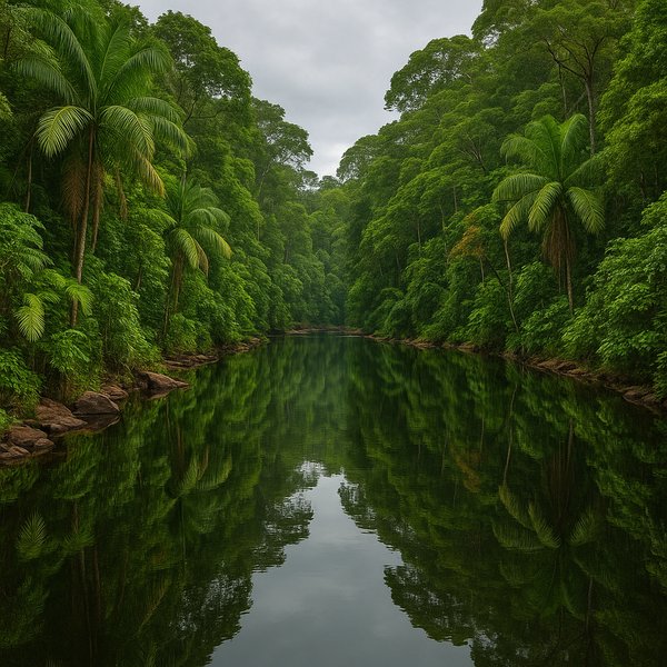Mirror of the Rainforest — Southern Venezuela River