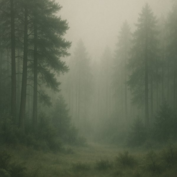Misty Forest Edge