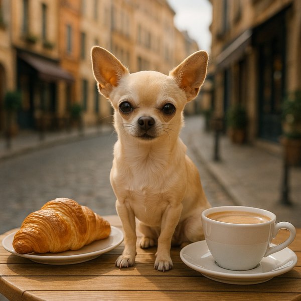 Morning Café Chihuahua