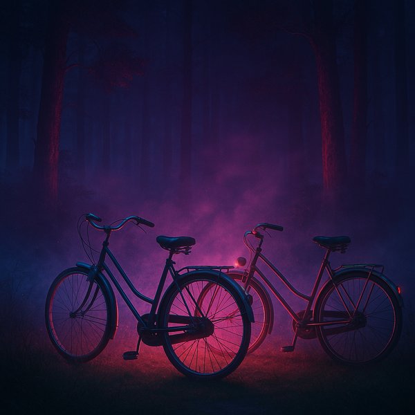 Neon Tide at the Forest Edge
