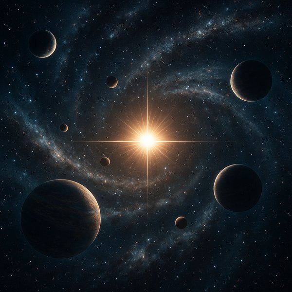 Orbits of Dawn — Galactic Constellation