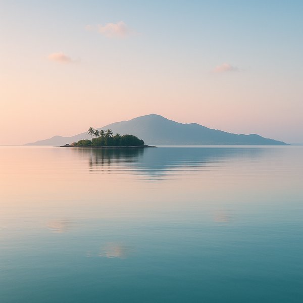 Pastel Calm — Koh Samui Morning