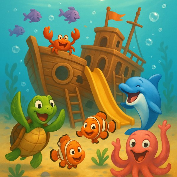 Shipwreck Playground Celebration