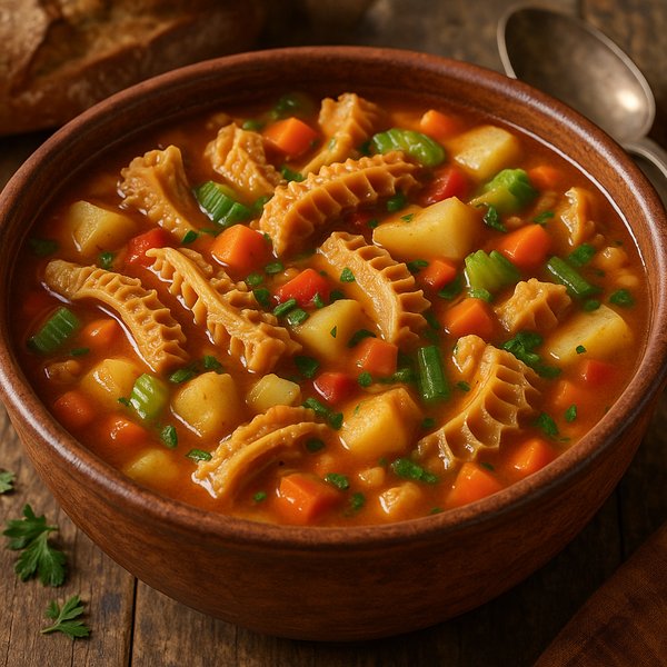 Sopa de Mondongo — Hearty Tripe Soup with Vegetables