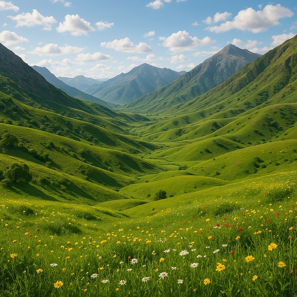 Spring Valleys of the Zagros