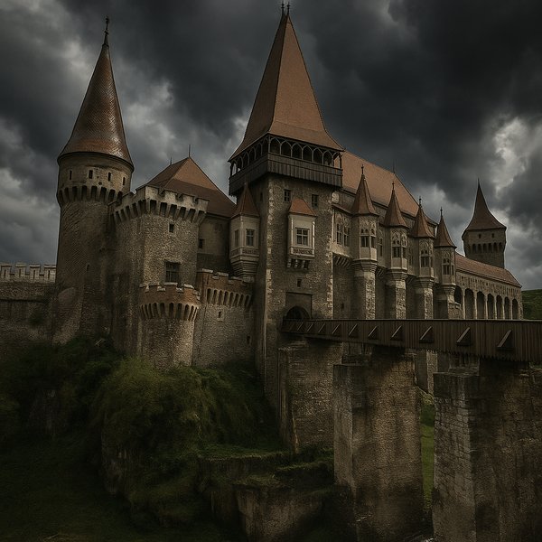 Storm Over Corvin Castle