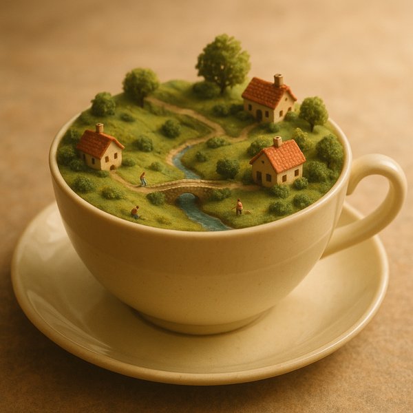 Teacup Countryside