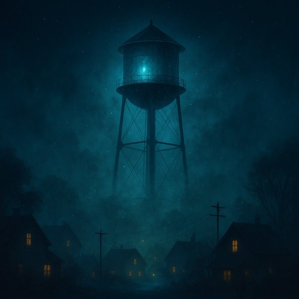 The Lantern of the Water Tower