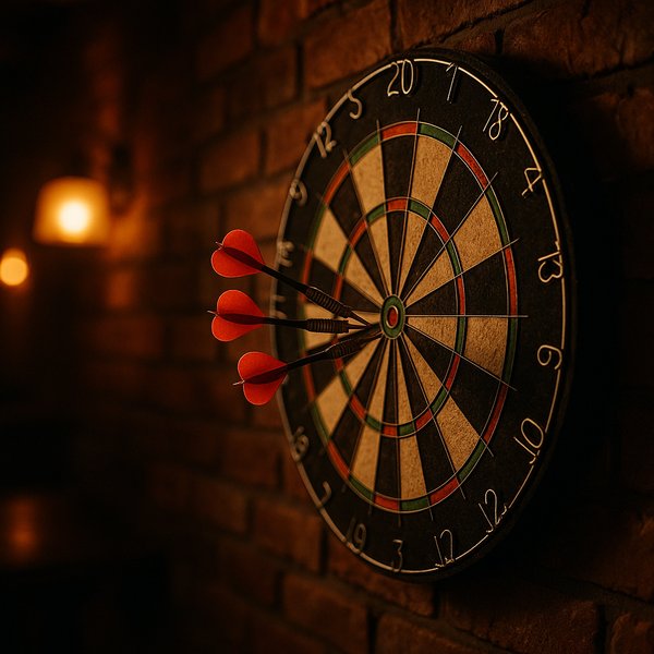 Triple Hit in a Moody Pub