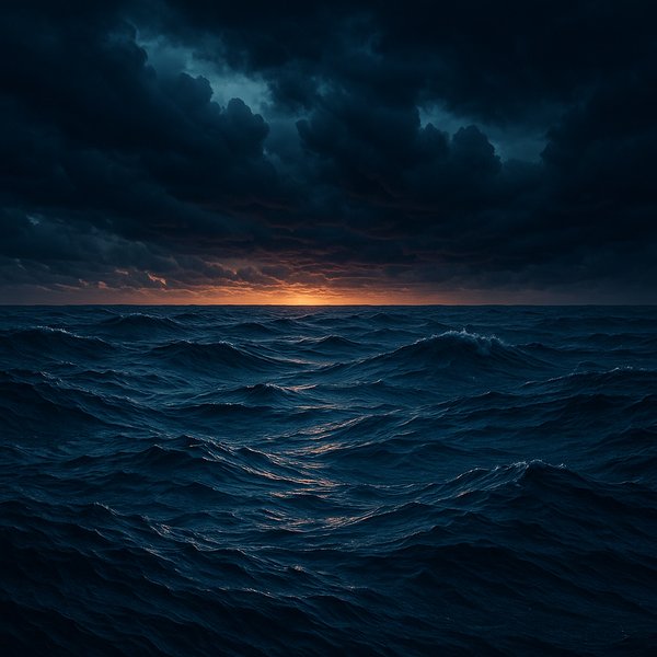 Twilight Tempest — Ocean Horizon