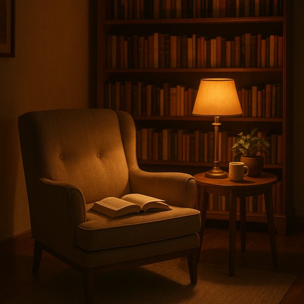 Warm Reading Nook