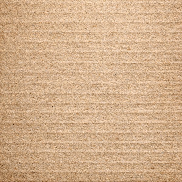 Cardboard Puzzle Backing — Warm Textured Paper